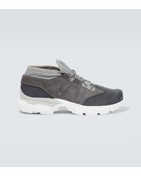and wander - X Salomon Jungle Ultra Low Sneakers - Lyst