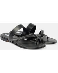 Manolo Blahnik - Sandali Infradito Susacru - Lyst