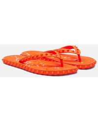 Christian Louboutin - Sandalen Super Loubi - Lyst