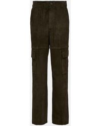 Stouls - Axel Suede Cargo Pants - Lyst