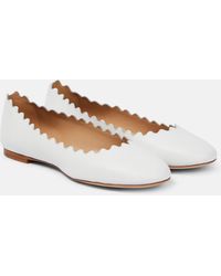 Chloé - Lauren Ballet Flat - Lyst