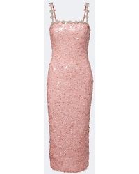 Rachel Gilbert - Karter Embellished Bustier Dress - Lyst