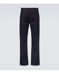 Stone Island - Mid-Rise Straight Jeans - Lyst