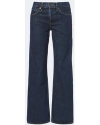 Agolde - Weite Jeans Low Rise Loose - Lyst