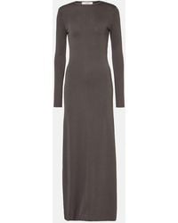 FFORME - Maxikleid Scudder Aus Strick - Lyst