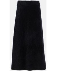 Lisa Yang - Asta Cashmere Midi Skirt - Lyst