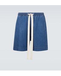 Commas - Bermuda-Shorts Aus Denim - Lyst