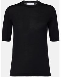 Max Mara - Gerico Virgin Wool Top - Lyst