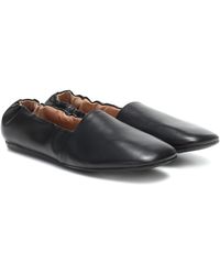 Marni Ballerinas aus Leder - Schwarz