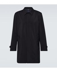 Brioni - Technical Car Coat - Lyst