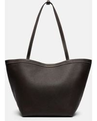 The Row - Tote Bag Park Large Aus Leder - Lyst