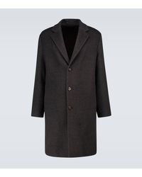 Loro Piana - Findon Wool-blend Coat - Lyst
