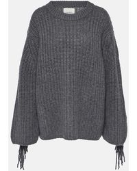 Lisa Yang - Hilma Fringed Cashmere Sweater - Lyst