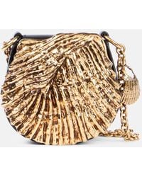 Chloé - Sea Treasures Mini Leather Clutch - Lyst