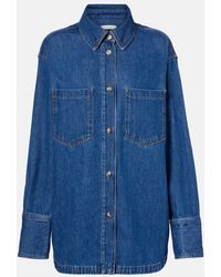 JOSEPH - Idar Denim Shirt - Lyst