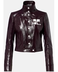 Courreges - Reedition Logo Jacket - Lyst