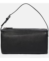 The Row - 90s Baguette Leather Shoulder Bag - Lyst