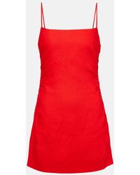 SIR. - Tamara Linen Minidress - Lyst