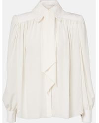 Chloé - Silk Shirt - Lyst