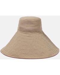 Jacquemus - Le Chapeau Lagrima Oversized Sun Hat - Lyst