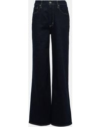 Citizens of Humanity - Paloma High-rise Wide-leg Jeans - Lyst