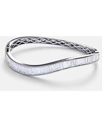 Anita Ko - Saturn 18Kt Bracelet With Diamonds - Lyst