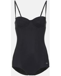 Dolce & Gabbana - Core One-piece Swimsuit - Lyst