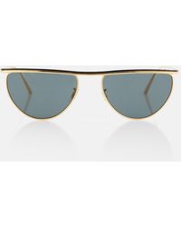 KHAITE - X Oliver Peoples 1984C Flat-Top Sunglasses - Lyst
