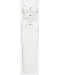 Christopher Esber - Pierced Orbit Midi Dress - Lyst