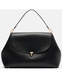 TOTEME - T-Lock Medium Leather Tote Bag - Lyst