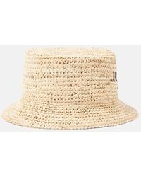 Jacquemus - Le Bob Peach Eimer Hut - Lyst