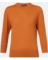 Loro Piana - Piuma Cashmere Sweater - Lyst