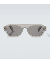 ZEGNA - Flat-Top Sunglasses - Lyst