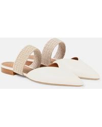 Malone Souliers - Maisie Leather Slippers - Lyst