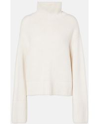 Lisa Yang - Fleur Cashmere Turtleneck Sweater - Lyst
