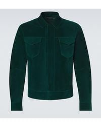 Tom Ford - Suede Jacket - Lyst