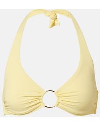 Melissa Odabash - Brussels Ring-Detail Bikini Top - Lyst