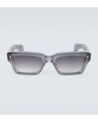 Jacques Marie Mage - Ashcroft Rectangular Sunglasses - Lyst