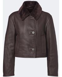 JOSEPH - Giacca Blouson Liri - Lyst