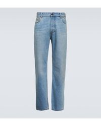 The Row - Carlisle Straight Jeans - Lyst