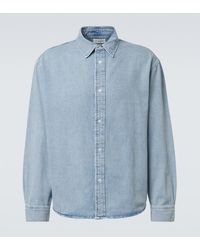 FRAME - Denim Shirt - Lyst