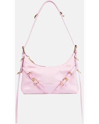 Givenchy - Voyou Mini Leather Shoulder Bag - Lyst