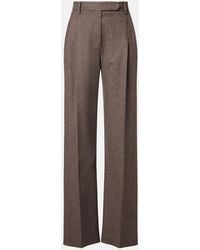 Gabriela Hearst - Henge Wool And Cashmere Wide-Leg Pants - Lyst