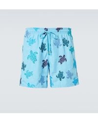 Vilebrequin - Costume Da Bagno Turtle Con Stampa - Lyst