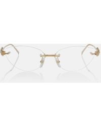 Cartier - Clash De Cartier Cat-Eye Glasses - Lyst