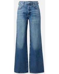 Citizens of Humanity - Annina High-Rise Wide-Leg Jeans - Lyst