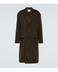 Frankie Shop - Cappotto oversize Curtis in misto lana - Lyst