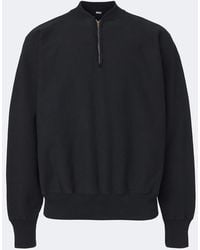A.PRESSE - Cotton Zip-Up Sweater - Lyst
