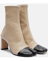Christen - Tabi 75 Leather Ankle Boots - Lyst