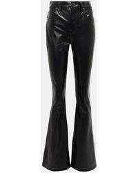 Veronica Beard - Beverly Faux Leather Pants - Lyst